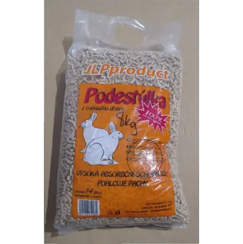 Podestýlka pro hlodavce Poškozená Podestýlka 14l /7kg pelety JLP