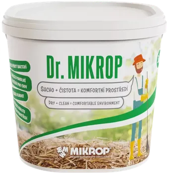 MIKROP ČEBÍN Dr. Mikrop pohlcovač vlhkosti do podestýlky 3 kg
