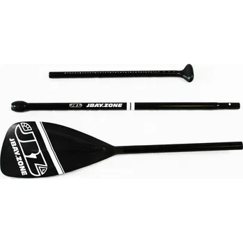 Pádlo JBay Zone Black Edition 3 dílné, 165-215cm