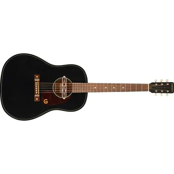 Strunný nástroj Gretsch Deltoluxe Dreadnought BLK + prodloužená záruka 3 roky