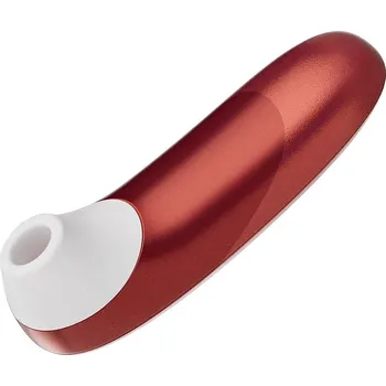Vibrátor Womanizer Pro (Red), pulzátor na klitoris