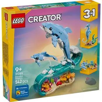 Stavebnice LEGO LEGO Creator 3v1 31385 Mořští živočichové: Krásní delfíni