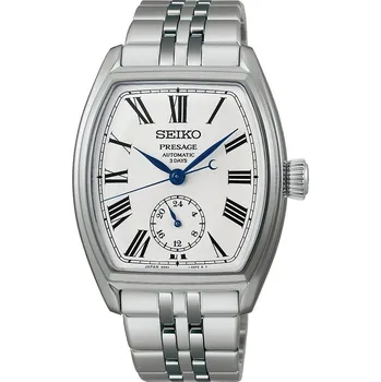 Hodinky Seiko Presage SPB537J1 Craftsmanship Enamel Dial + prodloužená záruka 5 let + možnost výměny do 90 dní