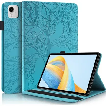 Pouzdro na tablet VSECHNONAMOBIL 109891 ART TREE Zaklápěcí pouzdro pro Honor Pad X9a modré