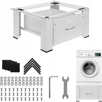 Maclean MC-117 W podstavec pod pračku