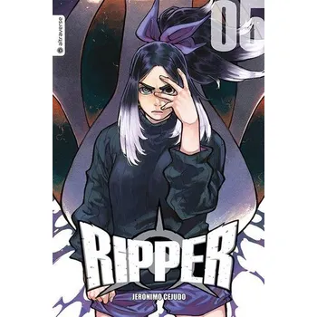 Komiks pro dospělé Ripper 05 - Cejudo, Jeronimo