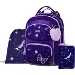 Oxybag Školní set 3ks OXY JUMPER Flowers