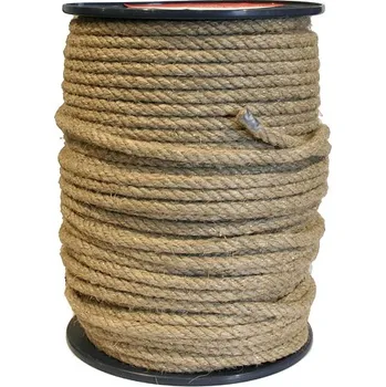 Lany LANEX Lano stáčené přírodní 30mm (plastová cívka/20m) SL432111