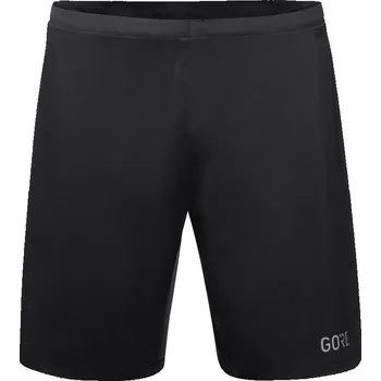 Běžecké kraťasy GORE R5 2in1 Shorts black - L