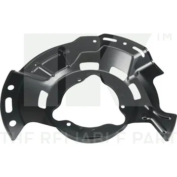 Brzdový systém Ochranný plech proti rozstřikování, brzdový kotouč NK 239913