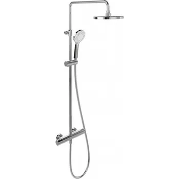 Sprchový set VILLEROY & BOCH - Universal Showers Sprchový set s termostatem, průměr 23 cm, 3 proudy, chrom TVS109002UK061