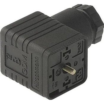 Elektrický konektor Senzorový adaptér s elektronickou nástavou šedá GDML 2016 GB 1 počet pólů:2 plus PE 934 407-106-1 Hirschmann Množství: 1 ks