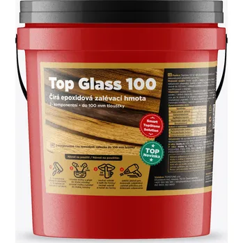 TopStone TopGlass 100 epoxidová zalévací hmota 1,25 kg čirá