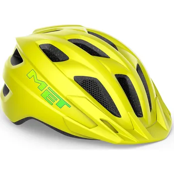 Sportovní chránič MET přilba CRACKERJACK MIPS lime -52/57