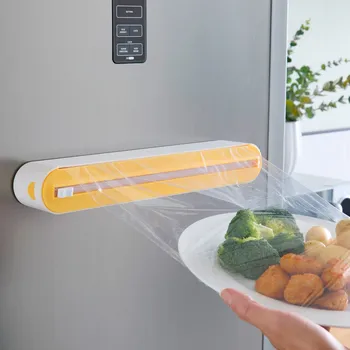 Kuchyňský mlýnek Dávkovač potravinové fólie s řezačkou