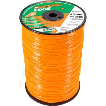 Žací struna Rotary DIAMOND EDGE čtverec- 3,0 mm x 243 m (DE120S5-6RT)