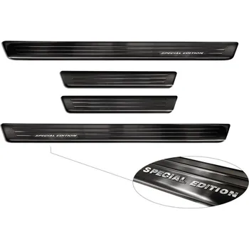 Auto-moto Avisa Prahové nerezové lišty Škoda Enyaq iV | Enyaq (od roku 2020>) - Special Edition Black -