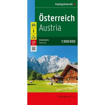 Rakousko 1:300 000 / automapa