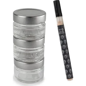 Kuchyňský mlýnek Peugeot Sada 3 zásobníků na pepř pro mlýnek Maestro + popisovač 41755