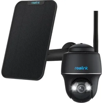 Bezpečnostní kamera Reolink řady Argus B430 se solárním panelem (černá)