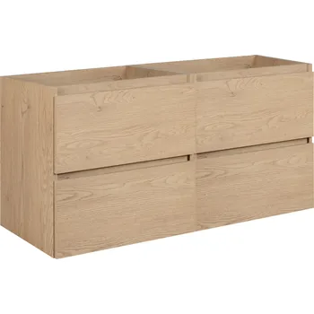 Koupelnový nábytek Elvisia Skříňka pod umyvadlo SIMPLE Light oak | 120 cm