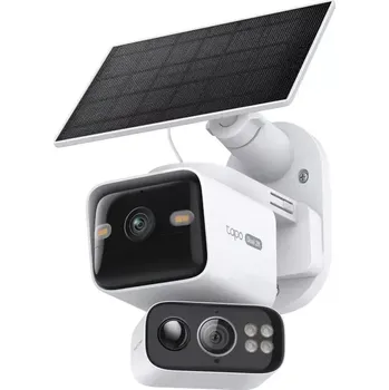 IP kamera Tapo C645D KIT Solar-Powered dual-lens P/T Camera