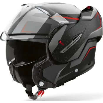 Helma na motorku Airoh Mathisse 2 Magnet 2026 matně černá, XL