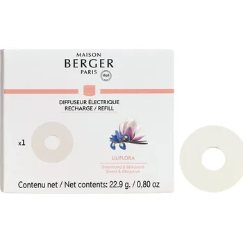 Maison Berger Paris Keramická náplň vůně do elektrického difuzéru Nomade, Magnolie 7882