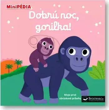Leporelo Dobrú noc, gorilka! (Nathalie Choux, 2021)