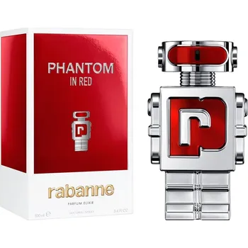 Pánský parfém Rabanne Phantom In Red Parfum Elixir parfém pro muže 100 ml