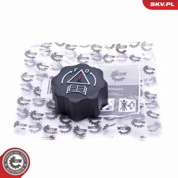 Palivová nádrž Uzavírací víčko, nádoba chladiva ESEN SKV 61SKV025