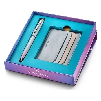 Długopis100 Expressions niebieski + Etui na karty kredytowe Sheaffer