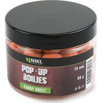 Nikl Plovoucí Boilies Candy Sweet Pop-up Hmotnost: 50g, Průměr: 16mm