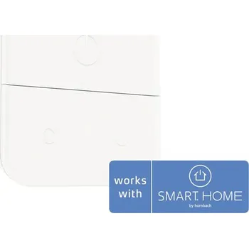 vypínač Bezdrátový nástěnný spínač CONNECT-Z-SWITCH 900116 3 tlačítka - kompatibilní se SMART HOME by hornbach