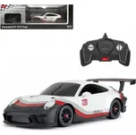RC Auto Porsche 911 GT3 CUP na vysílačku plná funkce na baterie Světlo