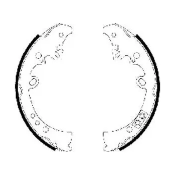 Brzdová čelist Sada brzdových čelistí PAGID H9905N