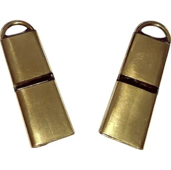 Výcviková píšťalka Zubíček V21 mosazná