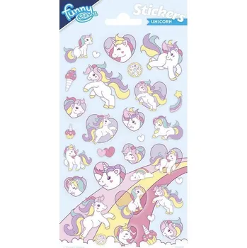 samolepka Samolepky - Jednorožci - duha
