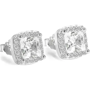 Náušnice Dámské stříbrné náušnice EVONNA Ag 925