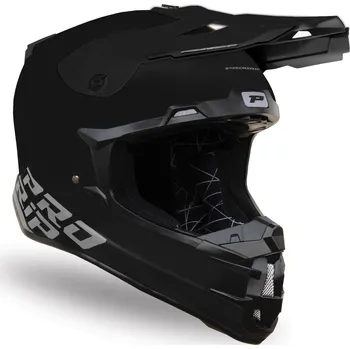 Helma na motorku PROGRIP CROSS HELMA PG3080 ADVENTURE BARVA MATNÁ ČERNÁ VELIKOST. XL (3080-322) ( HOMOLOGACE ECE 22R06, DD SPONA )