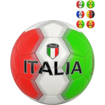 Fotbalový míč Míč kopací fotbalový kopačák Laser vel. 5 s potiskem na kopanou 6 druhů