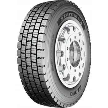 STARMAXX 225/75 R17.5 DZ300 129/127M 14PR TL 3PMSF M+S DRIVE (Pneu Starmaxx DZ 300 225/75-17,5)