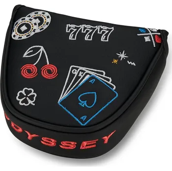 Headcover Odyssey headcover mallet - Luck
