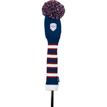 Headcover Callaway headcover Pom Pom 25 dřevo - tmavě modrý