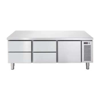 Mraznička RMgastro RM - LNSF 703 2Z 1Z DKIT Podestavba mrazicí elektrická GN 1/1 deska KIT 2x2+1 zásuvky + záruka 3 roky