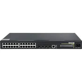 Switch DCN SWITCH S4600-28P-P-SI-R3.5 24xPoE+/4xSFP (370W)