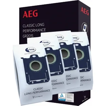 Sáček do vysavače Sáčky pro vysavač AEG VX8-1-DB-P S-Bag, plast. čelo 4ks