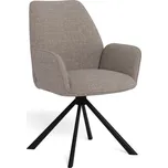 Židle Glenda - Actona Béžová 61x88.5 cm