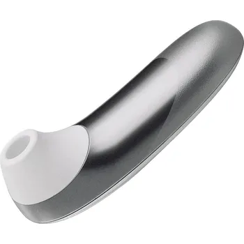 Vibrátor Womanizer Pro (Silver), pulzátor na klitoris