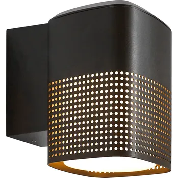 Venkovní osvětlení Nordlux Nordlux Sidara (černá) Venkovní nástěnná svítidla hliník IP54 2618421203